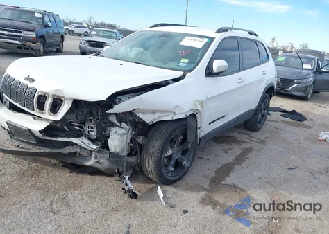 2019 Jeep Cherokee Altitude Fwd from USA, damaged, VIN 1C4PJLLB7KD286127